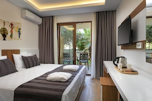 Caja de seguridad en la habitación y wifi gratis