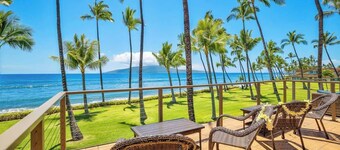 OCEAN FRONT | POOL! Walk to the Beach! 3 KING BEDS