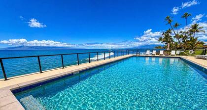 Oceanfront Living | 2 Masters | Views | AC