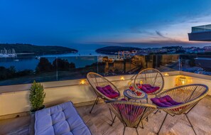 Terrace/patio - 2 bedroom beautiful apartment in Banjole (Banjole)