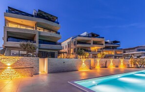Pool - 2 bedroom beautiful apartment in Banjole (Banjole)