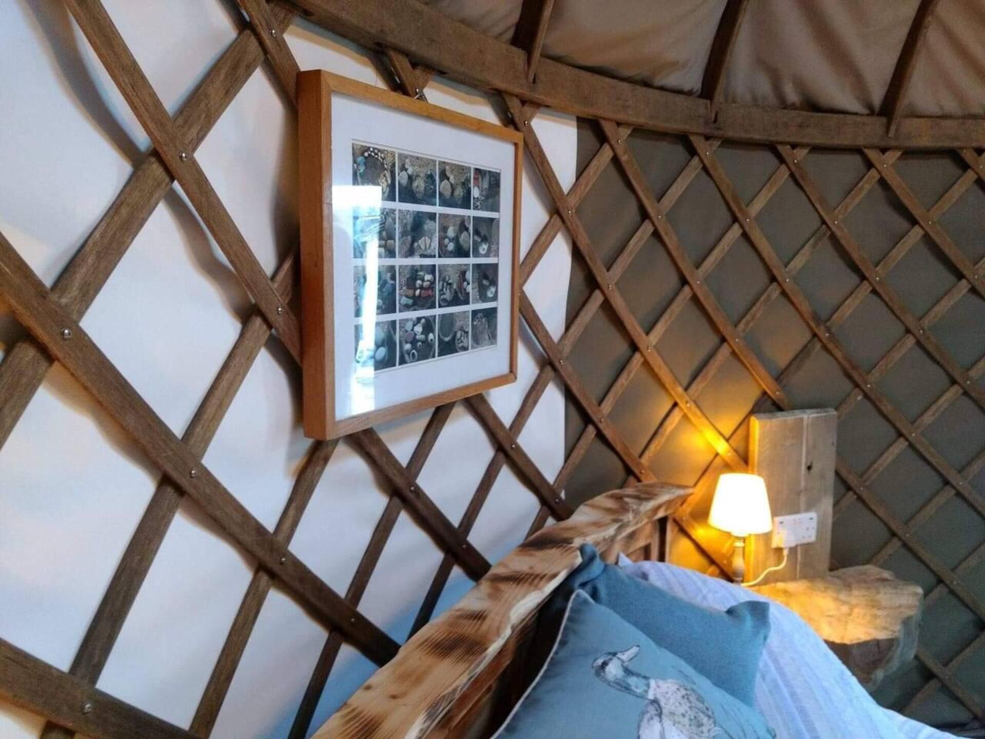 Cosy and Inviting Waterside Luxury Yurt