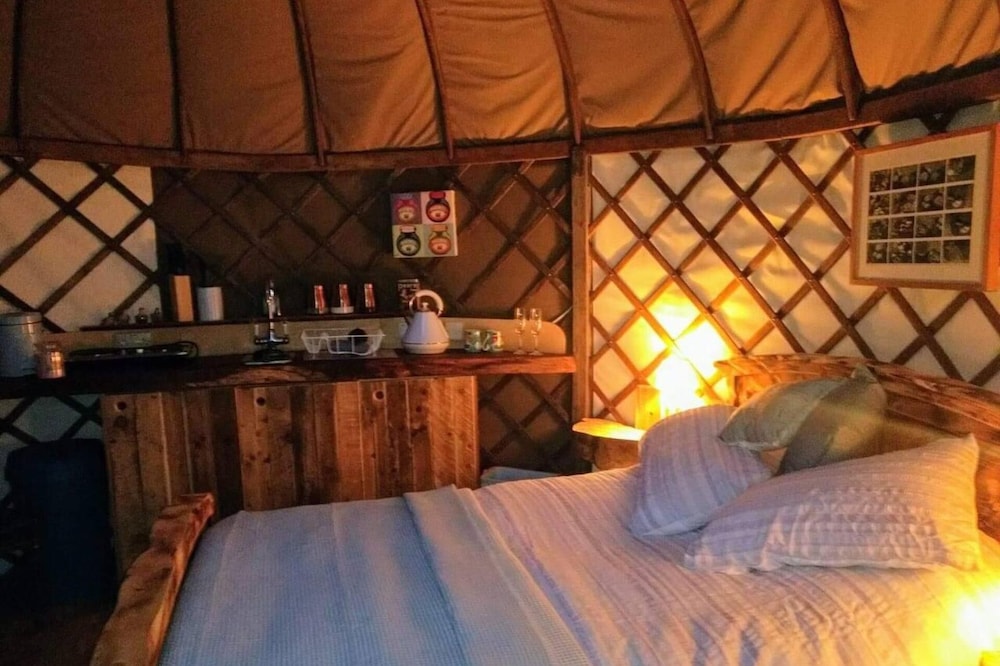 Cosy and Inviting Waterside Luxury Yurt
