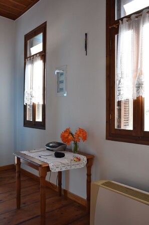 1 habitación, caja de seguridad en la habitación y cortinas blackout 