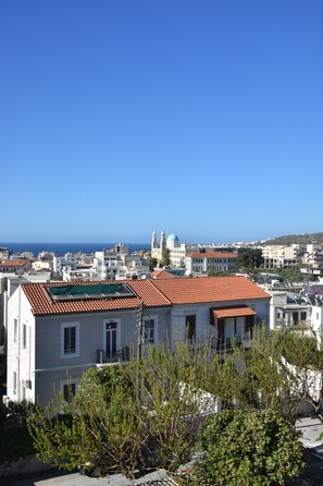 View from property - Pasha's Sarai (Chania)