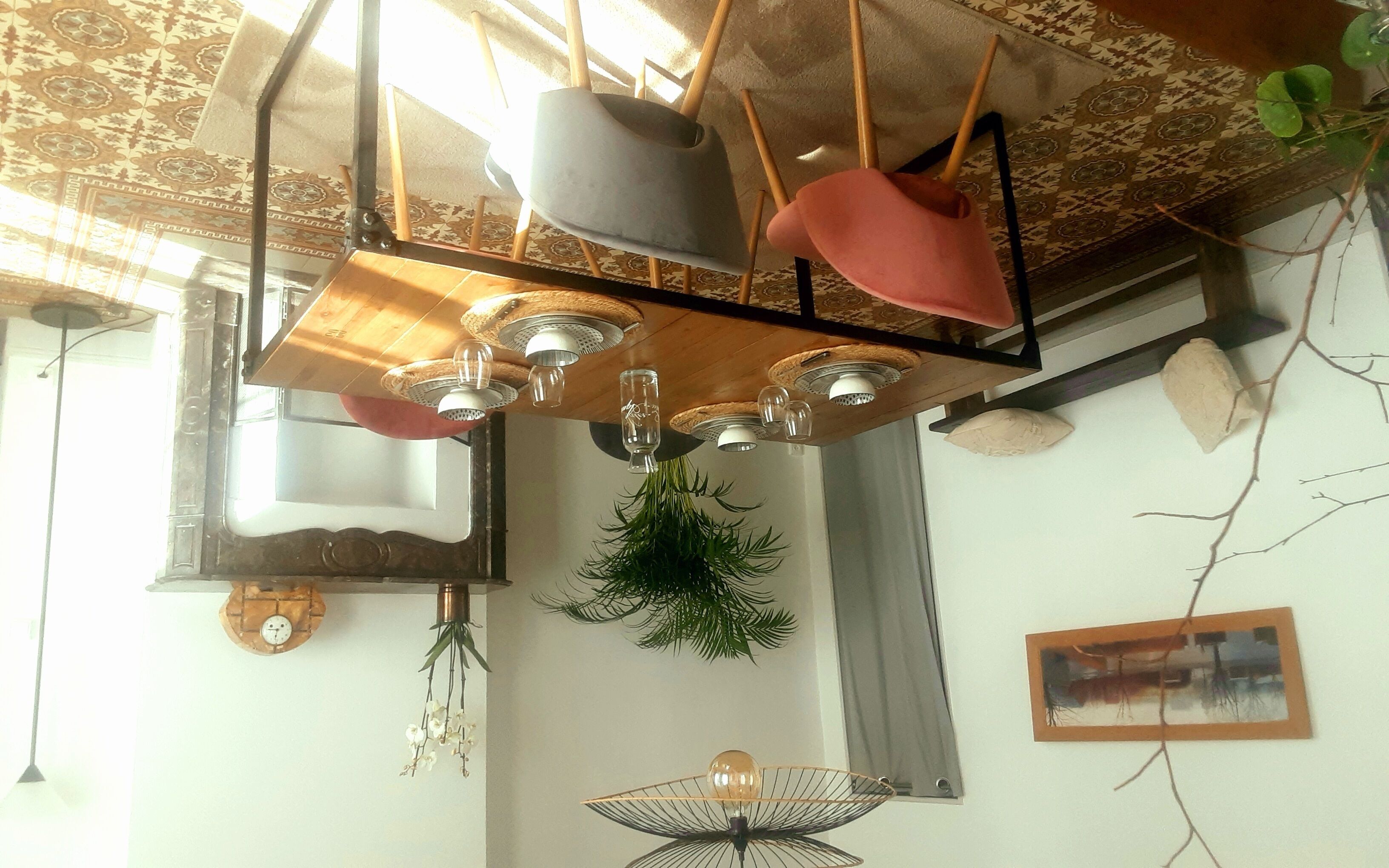 Cottage under the lime tree