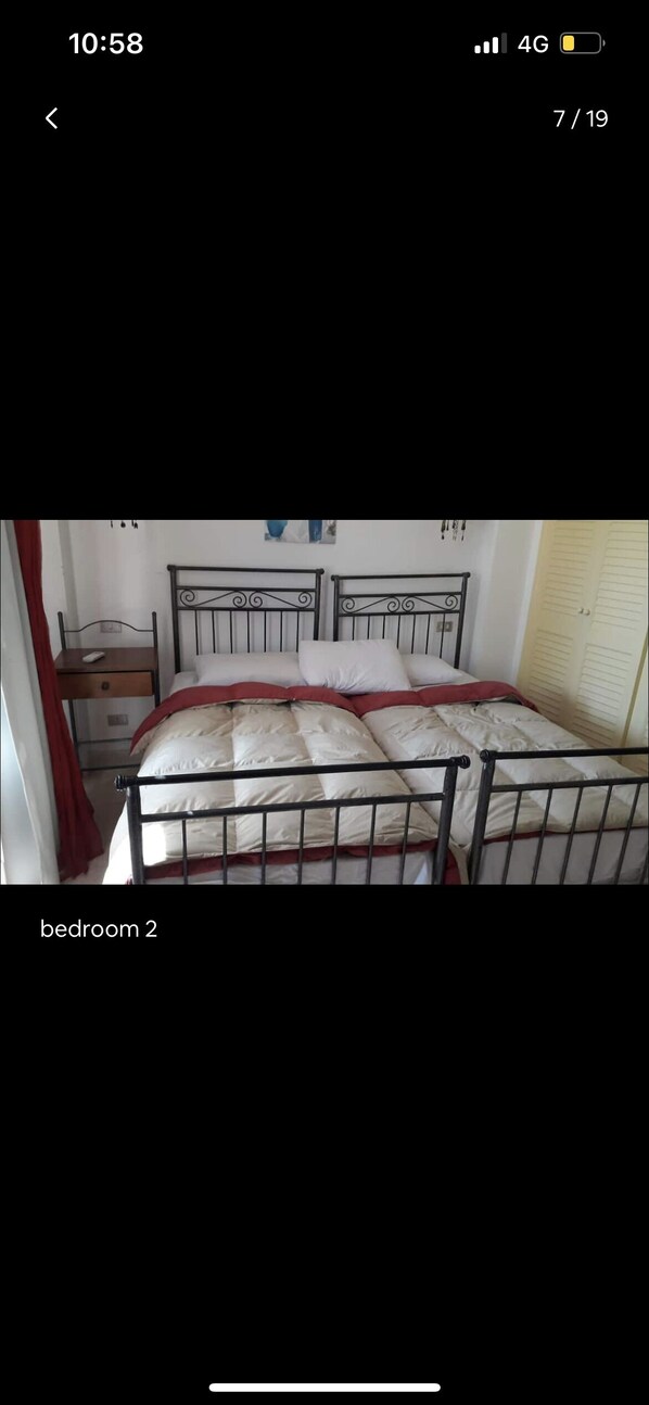 2 bedrooms, WiFi