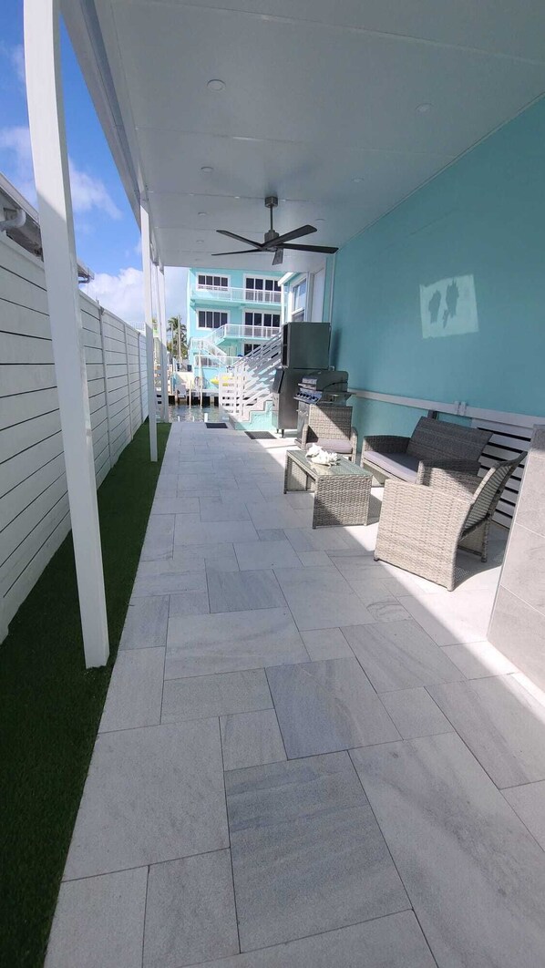 Terrasse/patio