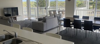 4 Bedroom Beach House with Sea Views. Now with wifi and foxtel.