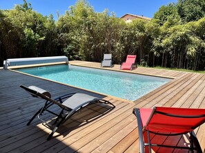 Piscine extérieure