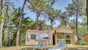 Terrace/patio - Beach front home in La Faute-sur-Mer (La Faute-sur-Mer)