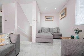 Smart-TV og stereoanlegg