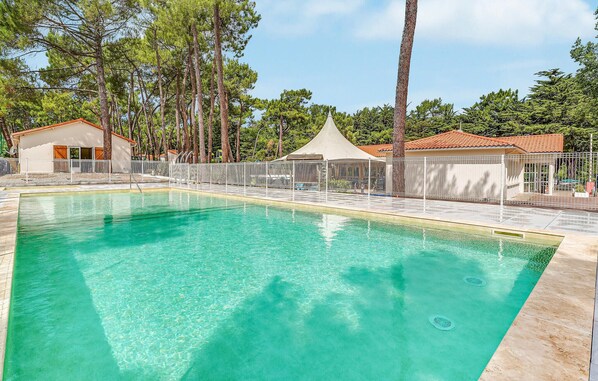Beheizter Pool