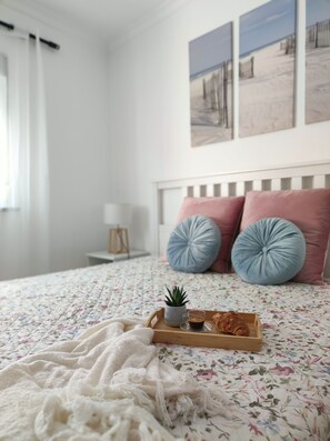 1 bedroom, iron/ironing board, free WiFi, bed sheets - Coastal Dream, sea view apartment (Fuseta)