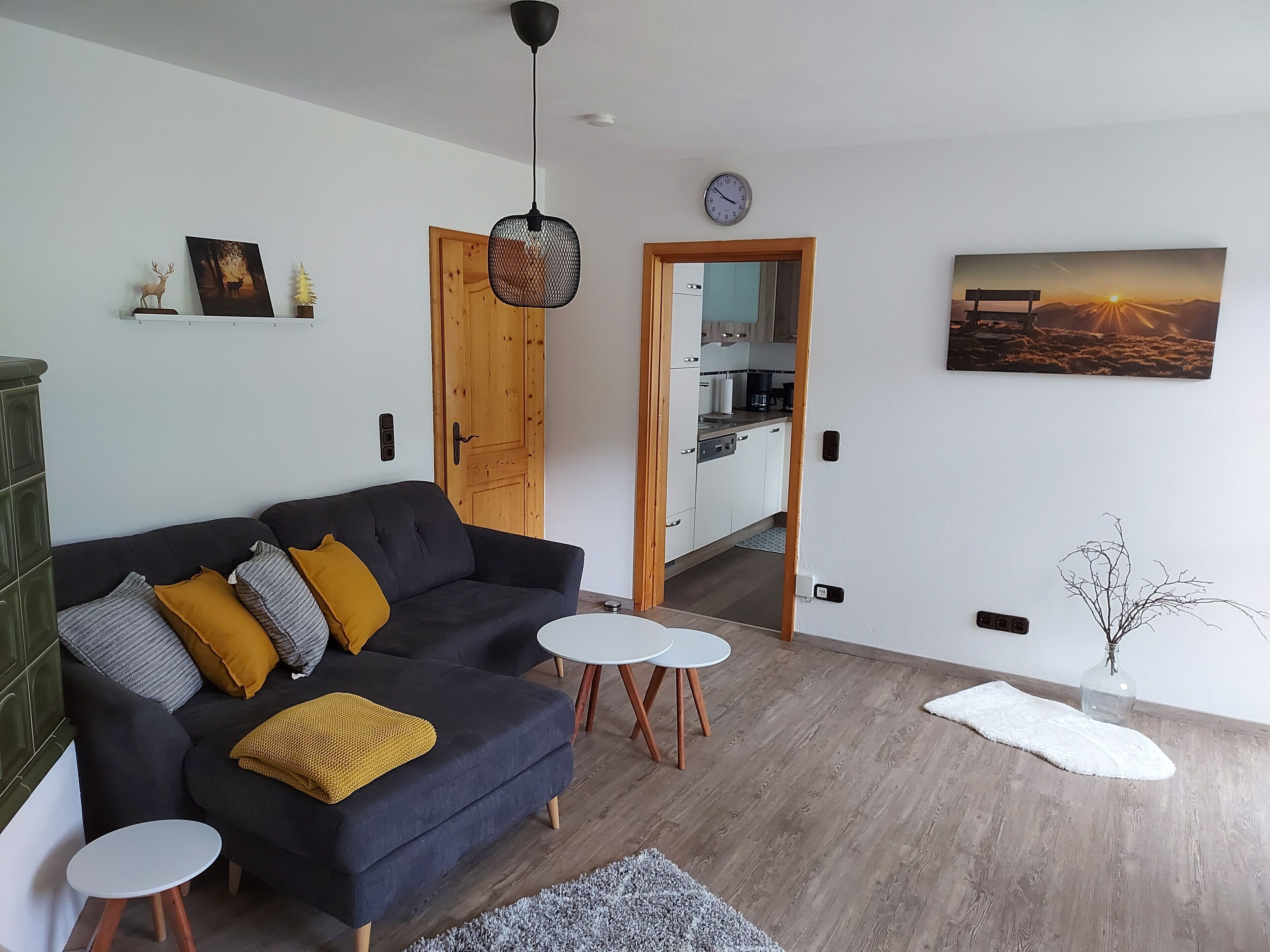 Fernseher, Stereoanlage