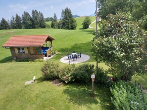 المنطقة المحيطة بالمنشأة