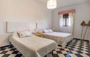 4 chambres, Wi-Fi gratuit, draps fournis