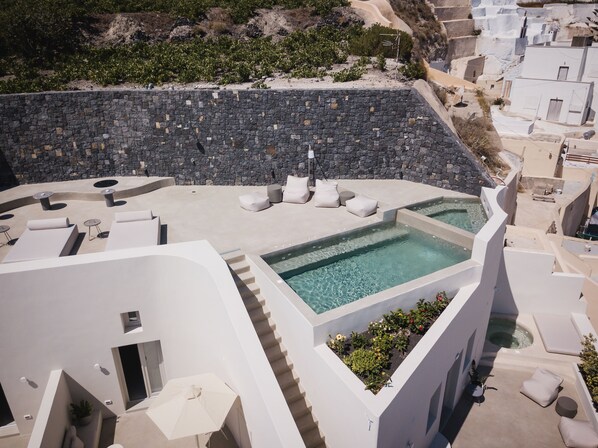 Exterior - Coconut Residence (Santorini)