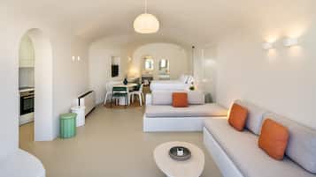 Executive suite | Woonruimte | Een flatscreentelevisie