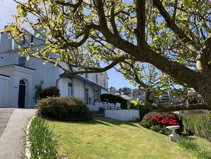 Terrace/patio - Unique period house in the heart of Salcombe (Salcombe)