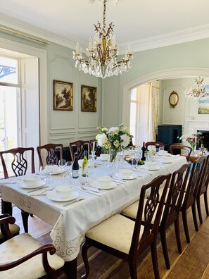 Dining - Unique period house in the heart of Salcombe (Salcombe)