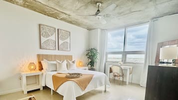 1 bedroom, desk, iron/ironing board, free WiFi