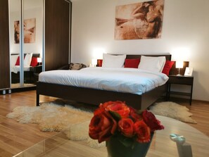 1 bedroom, iron/ironing board, free WiFi, bed sheets