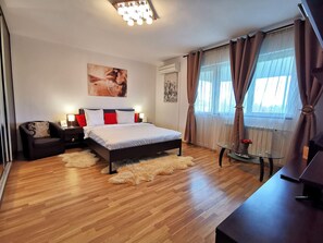 1 bedroom, iron/ironing board, free WiFi, bed sheets