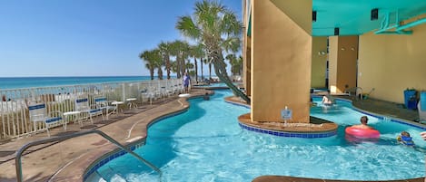 Piscine intérieure, piscine chauffée