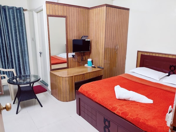 Wifi gratis y ropa de cama