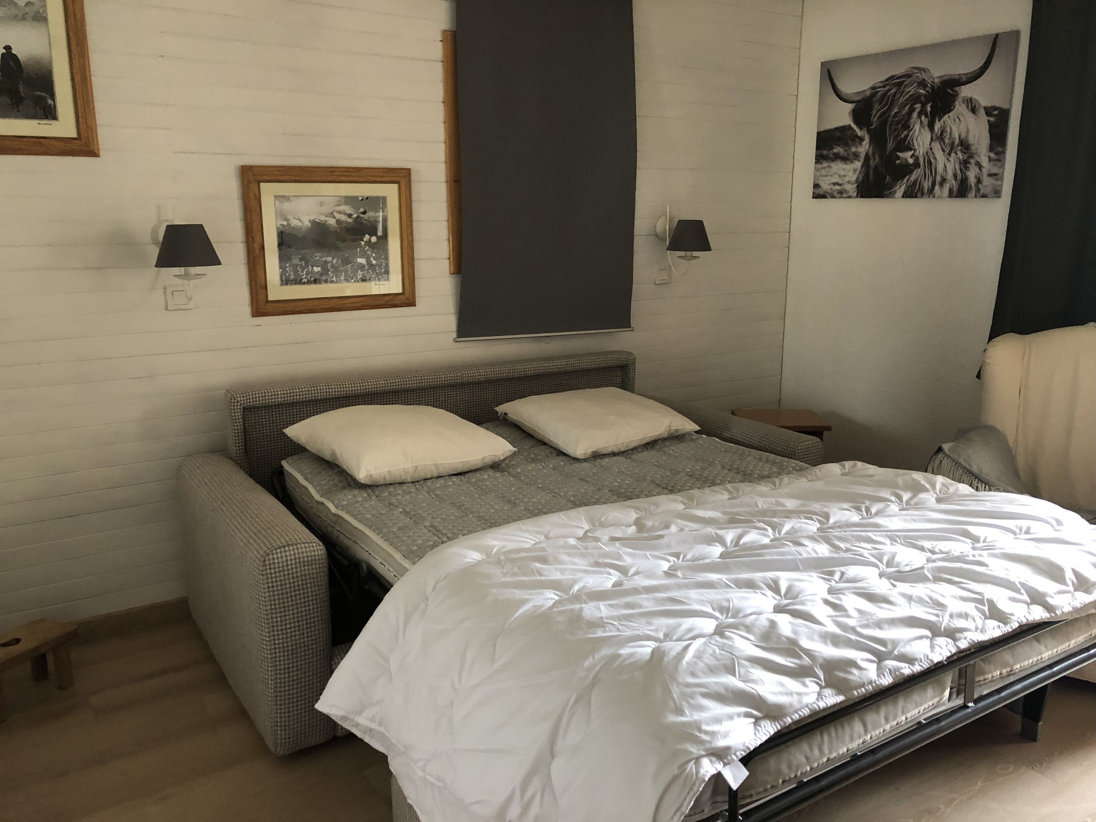 Apartment at the foot of the ski slopes