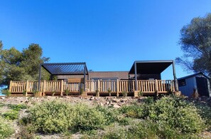 Property grounds - LUXURY MOBILE HOME 40M2 4 PEOPLE (Pierrefeu-du-Var)