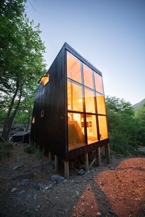 Exterior - Modern House in Termas de Chillan (Termas de Chillán)