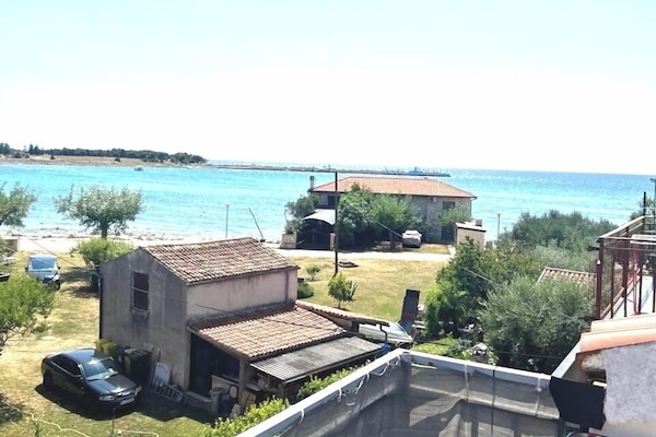 Blick von der Dachterasse