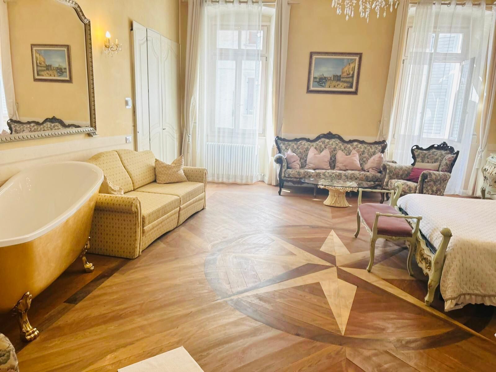 1 bedroom, desk, iron/ironing board, free WiFi