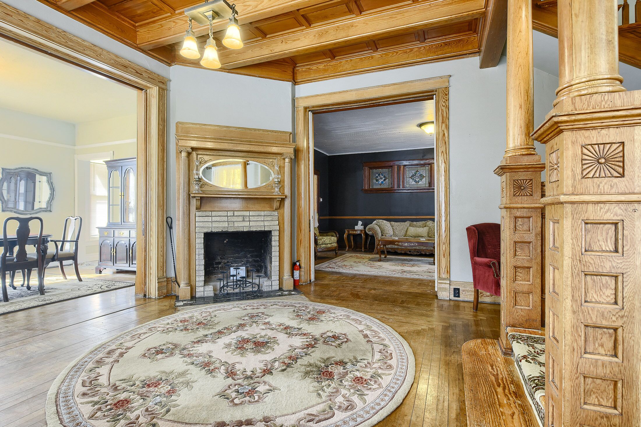 Beautiful Victorian Property On Lead, SD Main Street w/ View From Front Patio