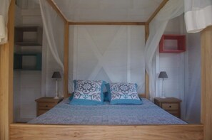 1 chambre, Wi-Fi gratuit, draps fournis