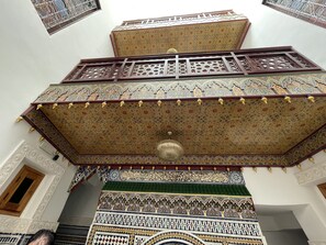 Terrace/patio - Riad Dar Chama fes (Fes)