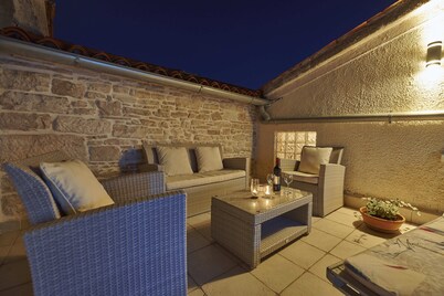 Nice family house for 2 to 4 people