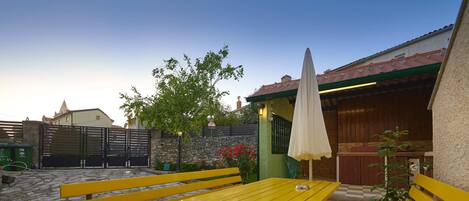 Udendørs spisemuligheder