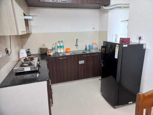 lovely 1BHK apartment in gated community with all ameneties