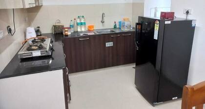 lovely 1BHK apartment in gated community with all ameneties