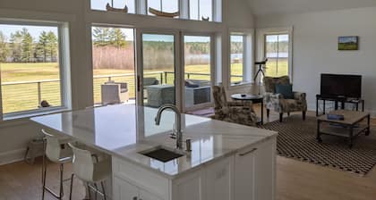 Meadow House at Powder Mill Pond - a nature lover's paradise