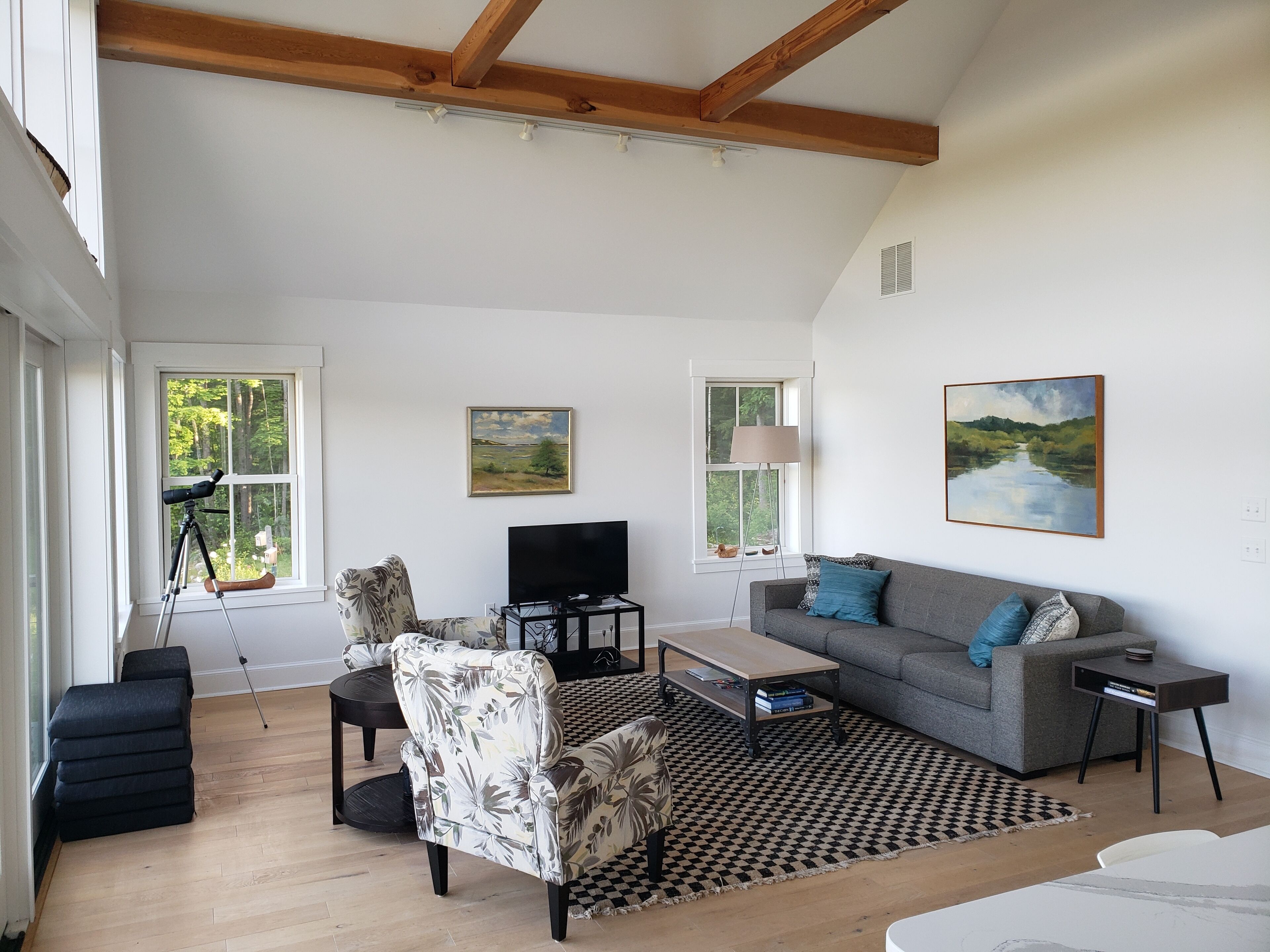 Meadow House at Powder Mill Pond - a nature lover's paradise