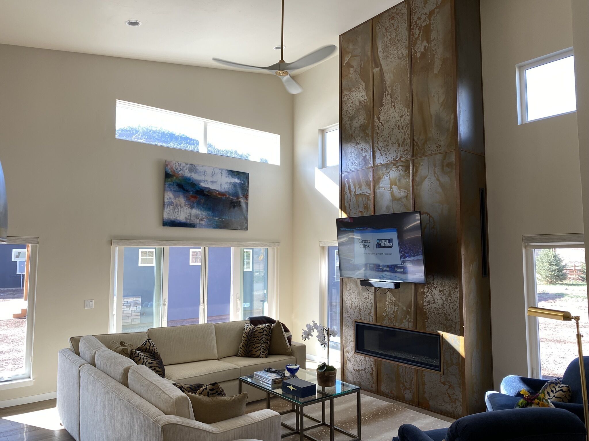 Modern Mountain Chateau