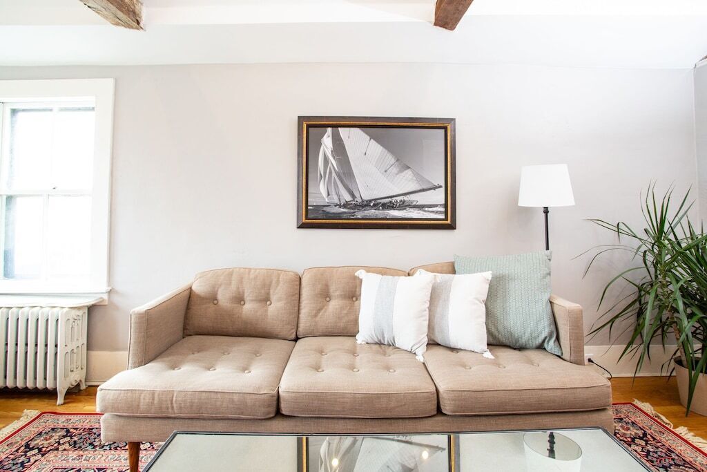 Marblehead's Ocean Oasis - Newly Renovated 1BR in Old Town