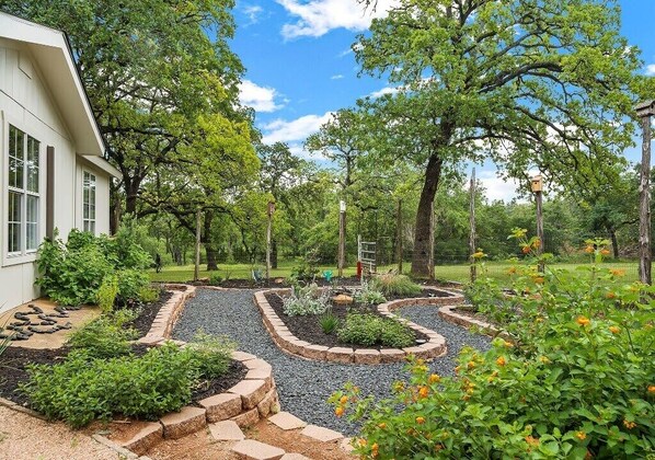 Enceinte de l’hébergement