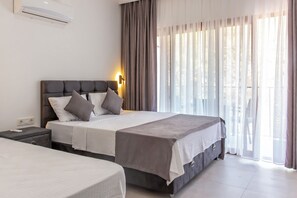 Deluxe Double or Twin Room | Premium bedding, minibar, free WiFi, bed sheets - Belle Vue Ölüdeniz (Fethiye)