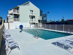 Outdoor pool - The Reel World- 2-Bed/2 Ba Condo with Ocean Views (Orange Beach)