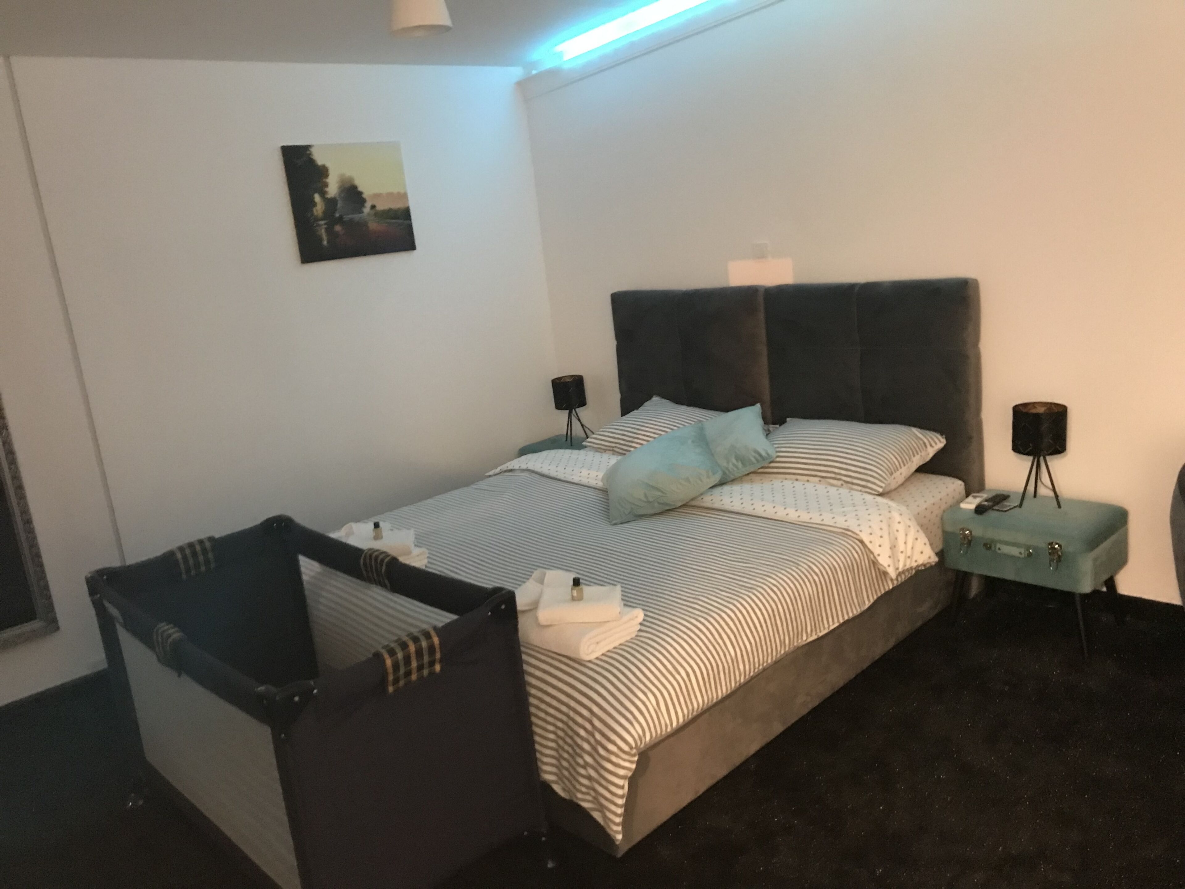 1 habitación, sistema de insonorización y wifi 